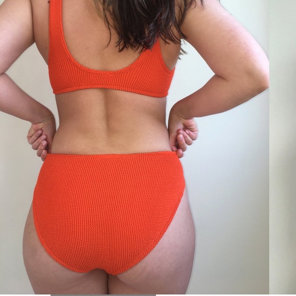 YouSwim Aplomb Standard Bikini OS Tangerine - Picture 3 of 5